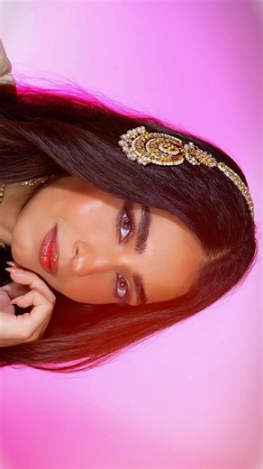 EASY Eid transition ✨🌙 #eidmubarak #eidtransition #eidmakeup #shorts #eidoutfit #easymakeuptutorial