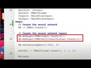 How to code Neural Networks - Learning a Simple Function.