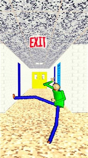 baldis basic has a song now