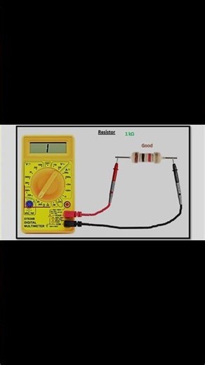 Resistor testing #electronic #electrical #electroniccircuit #technology #arduino #resistor #voltage