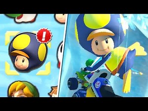 Play as Penguin Toad in Mario Kart 8 Deluxe