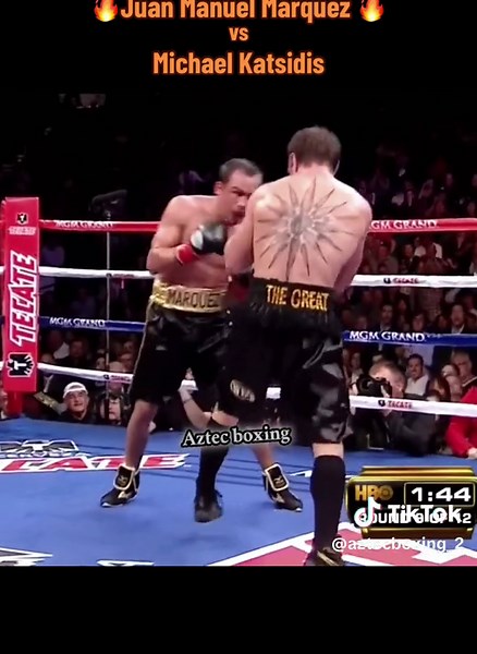🇲🇽Juan Manuel 🧨“Dinamita”🧨Márquez se levanta después de caer a la lona y derrota a Michael Kasidis..El dinamita nunca se rindio y su recuperación estaba en otro nivel apesar de tener 37 años 💪🏼 #boxing #boxeo #getcrackin #fyp #foryou #parati #foryourpage #boxeomexicano #boxingtok #juanmanuelmarquez #mexico #counterpunch #contragolpe #boxingfans #viral #mexicanstyle #boxingtraining #boxing🥊 #combinationpunching