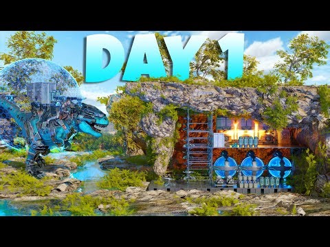 How 3 Youtubers Claimed Desert Crack On ARK's Most Populated Server! | ARK PVP