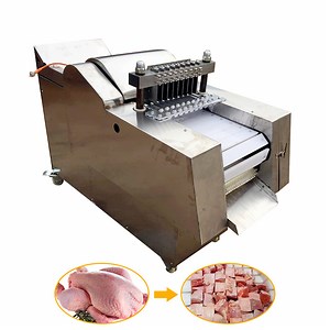 [Hot Item] Industrial Poultry Chicken Cutter Beef Pork Chops Butchery Cow Meat Cutting Machine