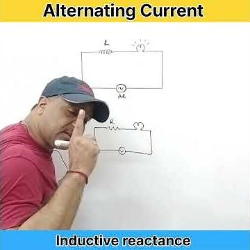 Alternating Current (AC) - Inductive Reactance #physics #cbse #education #shorts