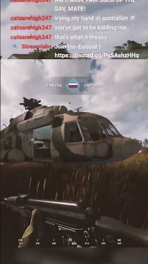 The perfect way to land a Helicopter in SQUAD #gaming #squad #stream