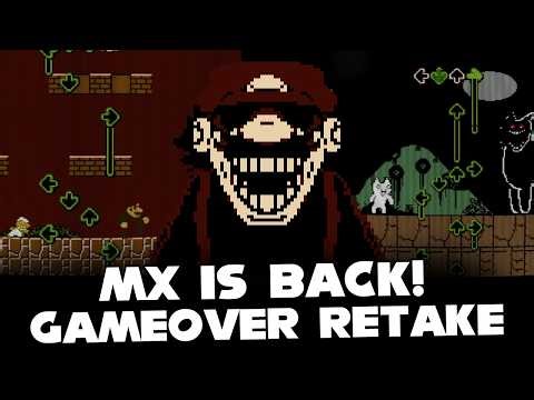 FNF | MX IS BACK! - GAMEOVER RETAKE | (MX) (MINIGAME) (LUCAS)