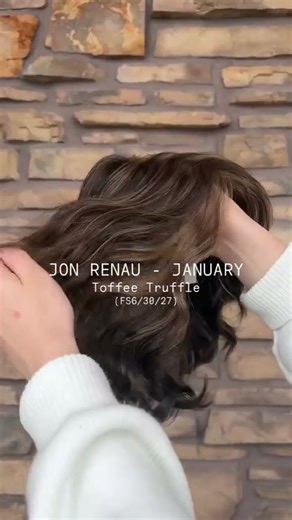 Jon Renau - Toffee Truffle