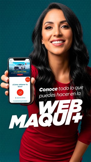 💻 ¿Ya exploraste todo lo que puedes hacer desde la web de Maqui ? Tu plataforma está pensada para ayudarte a avanzar. Entra, conéctate y toma el control de tu meta. | Maqui