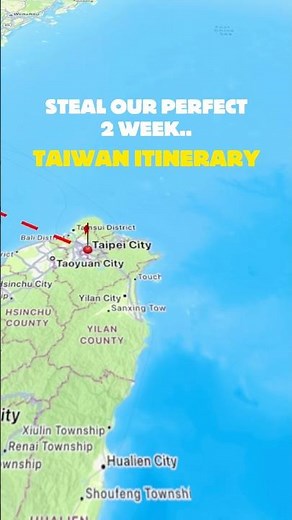ULTIMATE 2 Week Taiwan Itinerary 🇹🇼⬇️