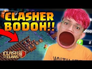 CLASHERnya BODOH Atau BASENYA YANG SUSAH!? - CoC Indo