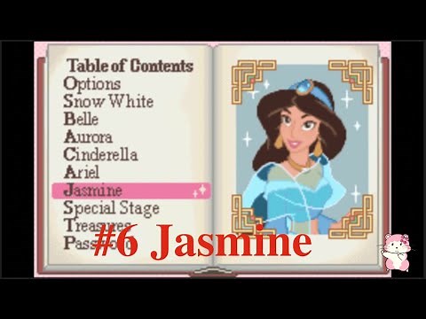 NOSTALGIC Disney Princess Gameboy Game: Jasmine