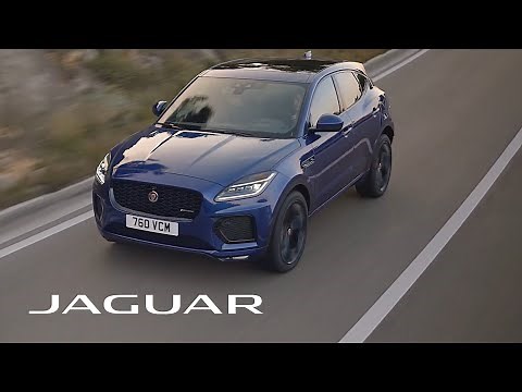 Jaguar E-PACE | Exterior and Interior Design
