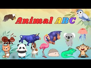 ABC Animal World | Alphabet Animals Song for Kids | Kids TV