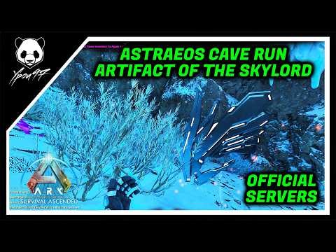 ASTRAEOS Cave Run - Artifact Of The Skylord | ARK: Survival Ascended