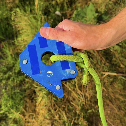 123K views · 164 reactions | Magnetic fishing on the lake. | 5-Minute MAGIC | Facebook