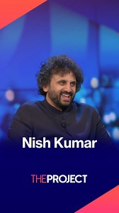 12K views · 98 reactions | Nish Kumar is known for his progressive and direct comedy, and he has been travelling through the U.S. with his show, and he might have the best description of Donald Trump and Elon Musk to ever exist. | The Project | Facebook