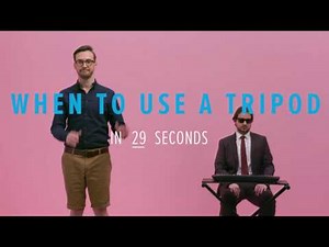 When to Use a Tripod | Photography Basics Explained