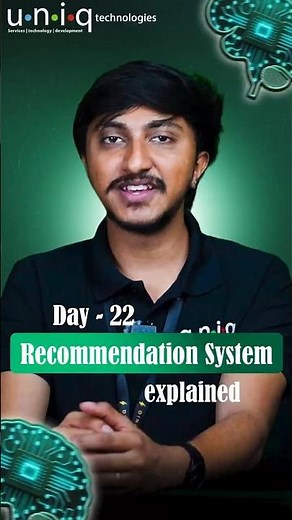What is Recommendation System / #shorts