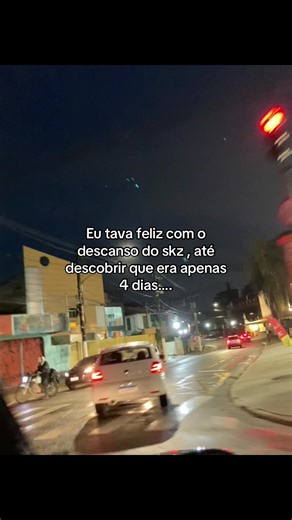 Descanso de Stray Kids: Expectativa e Realidade