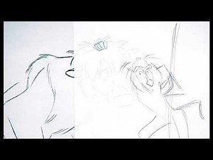 The Lion King (1994) - Pencil Tests