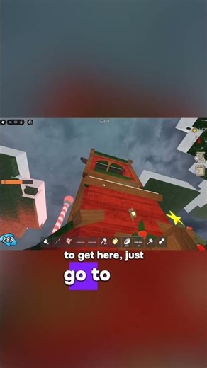 use this safe spot before the christmas event ends! #shorts #roblox #99nightintheforest #99nights