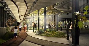 New York's Lowline subterranean park pipes sunlight underground