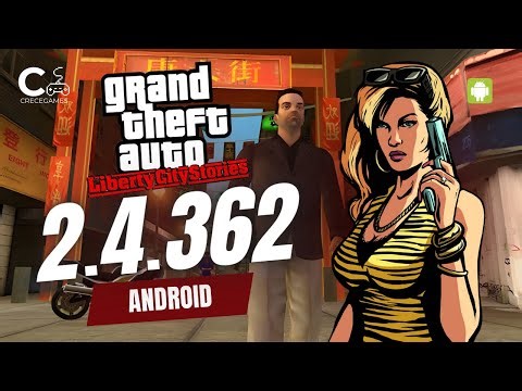 Grand Theft Auto Liberty City Stories 2.4.362 Para Android | Última Versión 2026