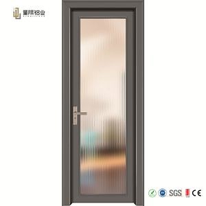 [Hot Item] Sleek Design, Seamless Function – Privacy Meets Style Bathroom Aluminium Door