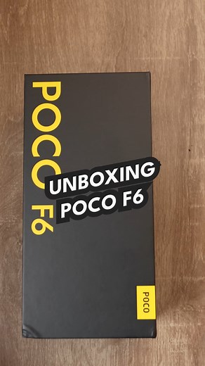 Xiaomi POCO F6 | Unboxing en español | Isa Marcial