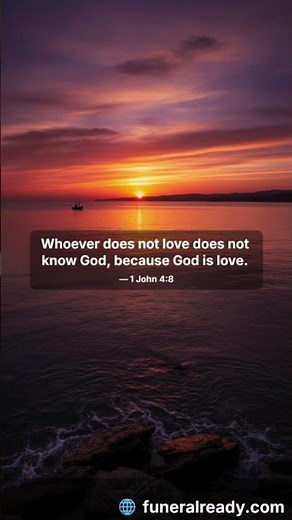 God Is Love | 1 John 4:8