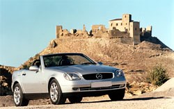 MERCEDES-BENZ SLK (R170) 230 K - GUIDE OCCASION