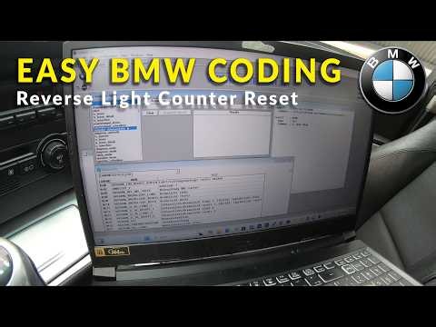 BMW Coding FRM Short Circuit Counter Reset with Toolset32. Reverse light not working!
