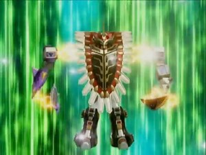Power Rangers Wild Force Isis Megazord Predator #PowerRangersWildForce #PowerRangers #WildForce | The Official Power Morphicon Convention