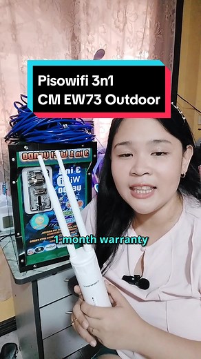 Pisowifi 3n1 CM EW73 Outdoor Feature Showcase