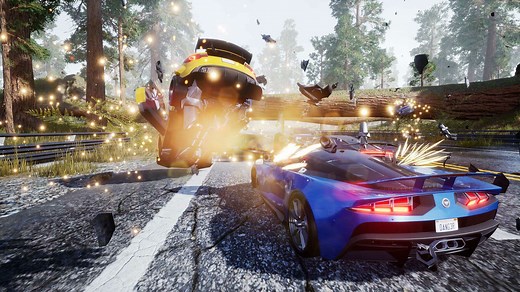 Dangerous Driving 2 Devs Say "Making It Run on the Switch" Is a Key Pillar