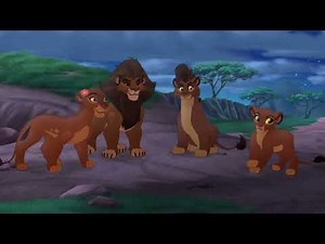 The Lion Guard The Tree Of Life - Queen Janna Convinces Rani To Let The Lion Guard In Scene [HD]