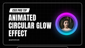 CSS - 哇！原来 CSS 圆形动画这么简单！