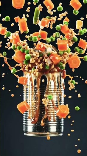 vegetables, sauce, grains