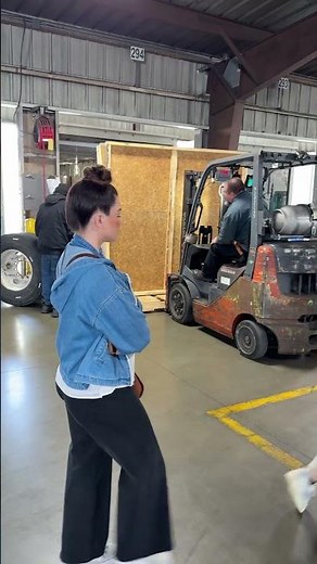 Let's take a field trip! Old Dominion LTL Dock Tour