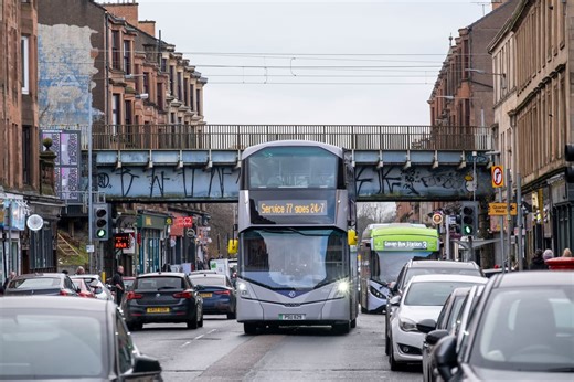 First Bus launches first 24hr bus service in Glasgow
