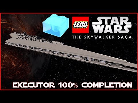 LEGO Star Wars The Skywalker Saga Executor 100% Completion