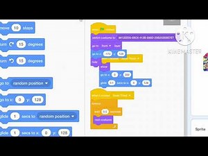 Shuric scan Tutorial Scratch KIDS