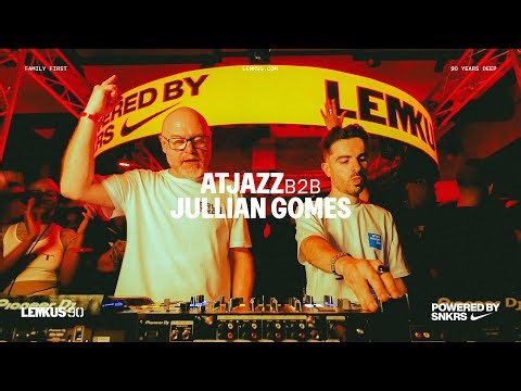 LEMKUS90 Powered By SNKRS Featuring Atjazz & Jullian Gomes | Deep House DJ Set
