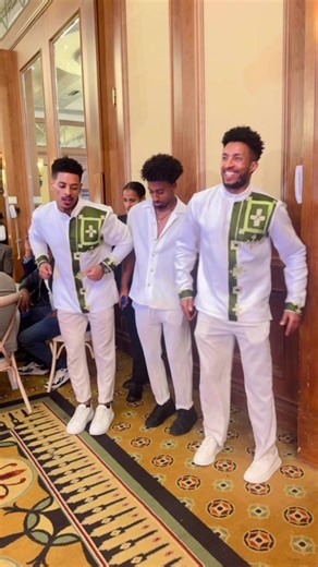 Ethiopian Wedding Fashion Vlog with Sura Fashion and Mikiyas Dejene