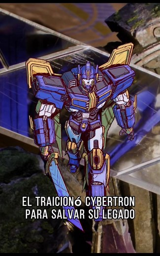 2 caras de una misma moneda... #transformers #transformersone #transformersthedarkofthemoon #sentinelprime #edit