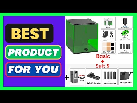 DAJA V1 Portable Mini Laser Engraving Machine for Business Shop Home