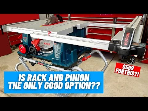 Bosch 4100XC-10 Table Saw || Overview | Review | Demo