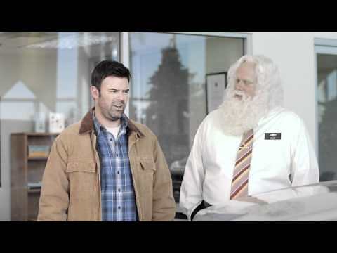 Deer-Fish Hunter meets Santa ...funny (extended version) Chevy Commerical