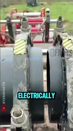 This Machine Welds PE Pipes Without Electricity